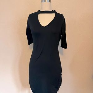 Black tunic shirt